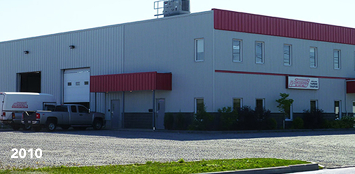 Plomberie_de_lest_évolution