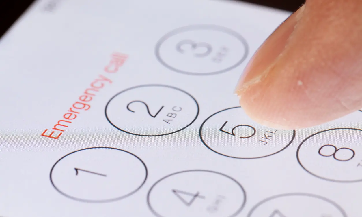 Appel urgence protection incendie de l'est